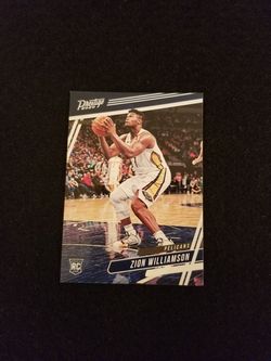 Zion Williamson rookie card