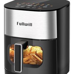fullwill air fryer new 