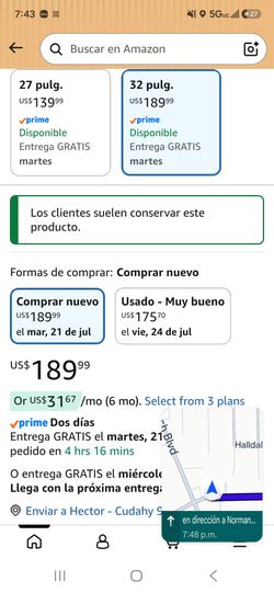 ViewSonic VS3225-2K Monitor QHD 1440p IPS de 32 pulgadas con HDMI, DisplayPort y frecuencia de actualización variable para el hogar y la oficina