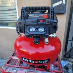 Compressor Portercable 6gallons 