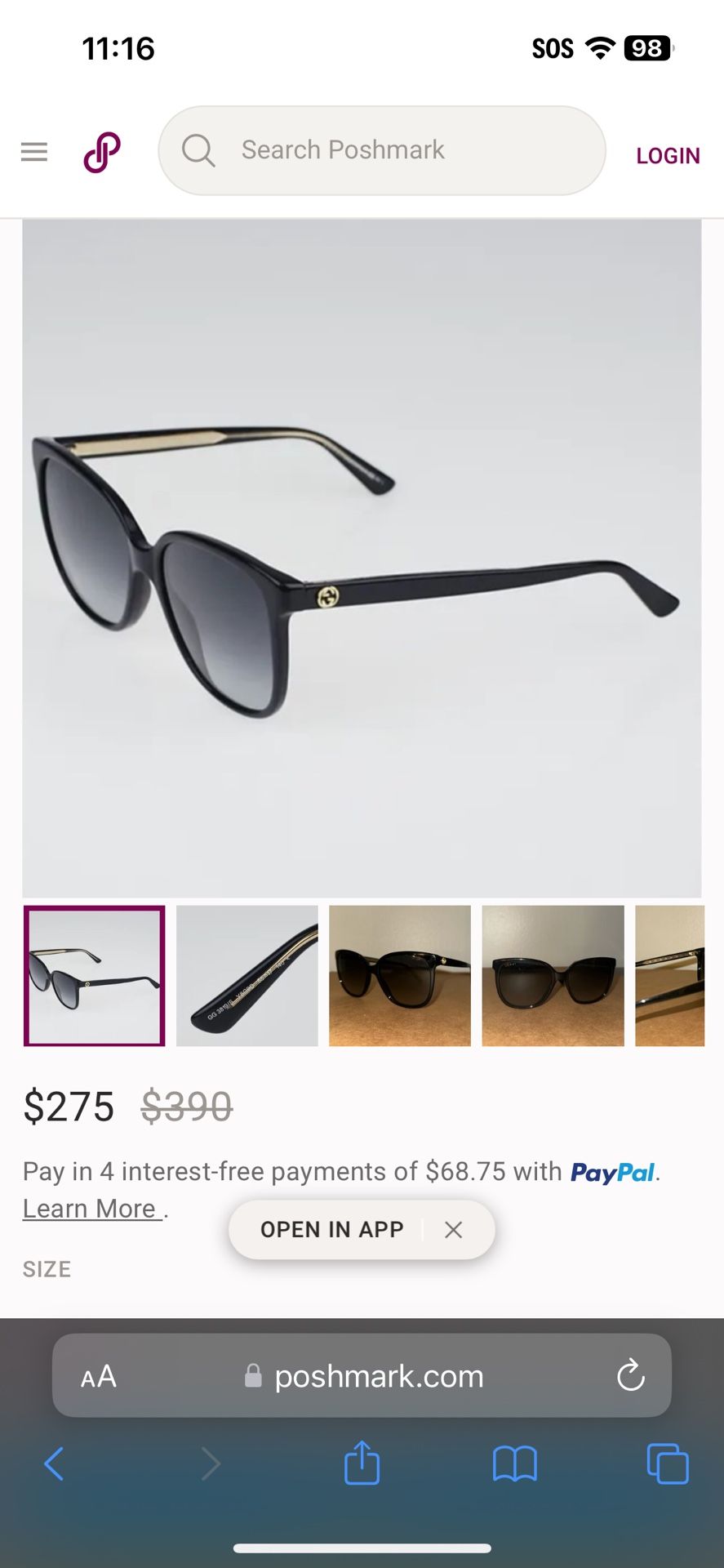 Gucci Frames