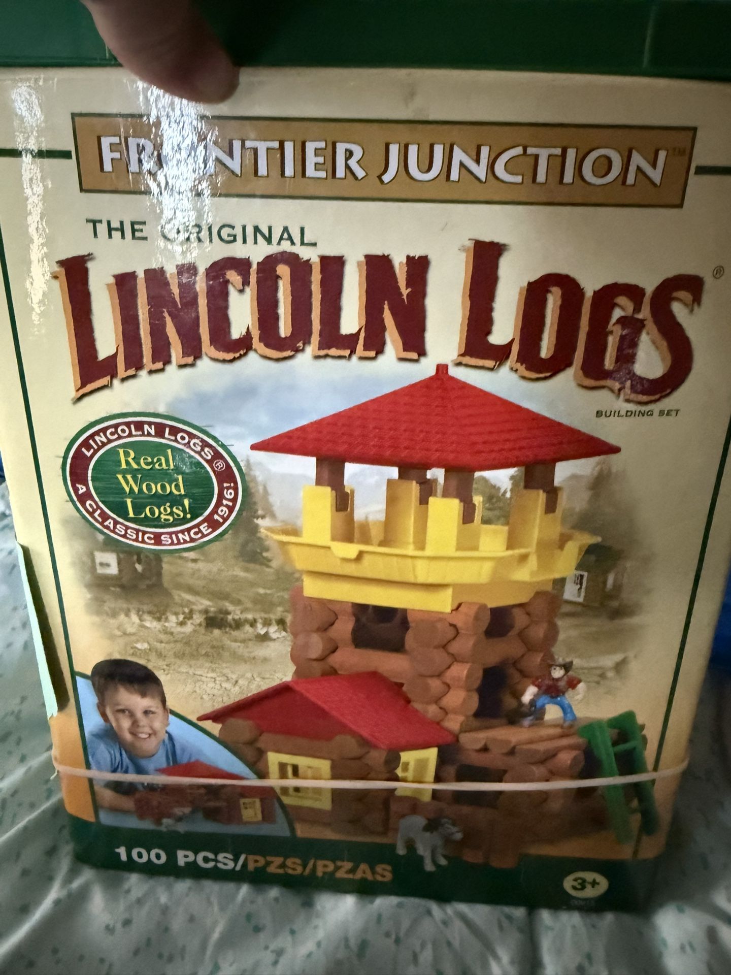Lincoln logs bundle