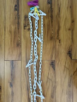 Animal Net (2) W/ Hanging Toy Chains (3)
