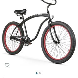 Firmstrong Bruiser 3.0 Man Single Speed Beach Cruiser Bicycle 26 Inch Matte Black for Sale in Riverside CA OfferUp