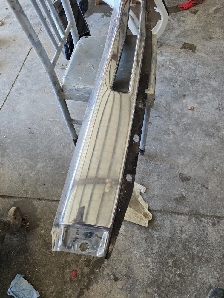 2007-13 Chevy Silverado Front Bumper 