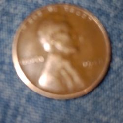 1941 Ungraded No Mint Mark Wheat Penny Vefy Rar And Sought After .