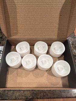 (7) LED tea lights