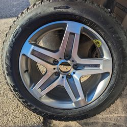 Mercedes AMG rim new