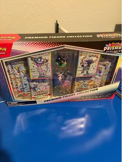 Prismatic evolution premium evolution
