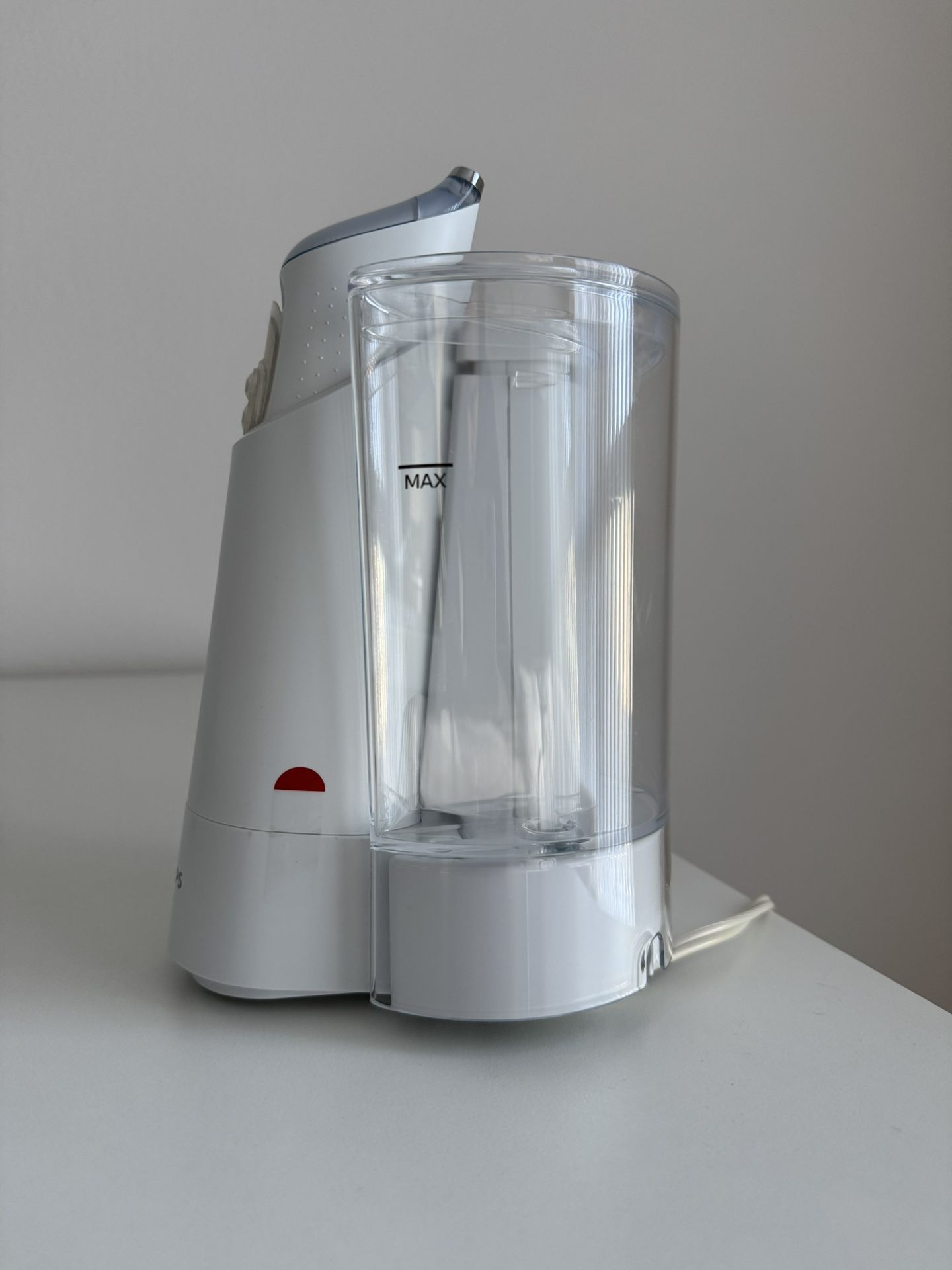 Philips Sonicare - AirFloss Fill & Charge Station - White with grey accents