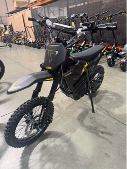 Cross-country electric bicycle