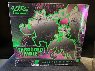 Shrouded Fable ETB  * Factory Sealed*