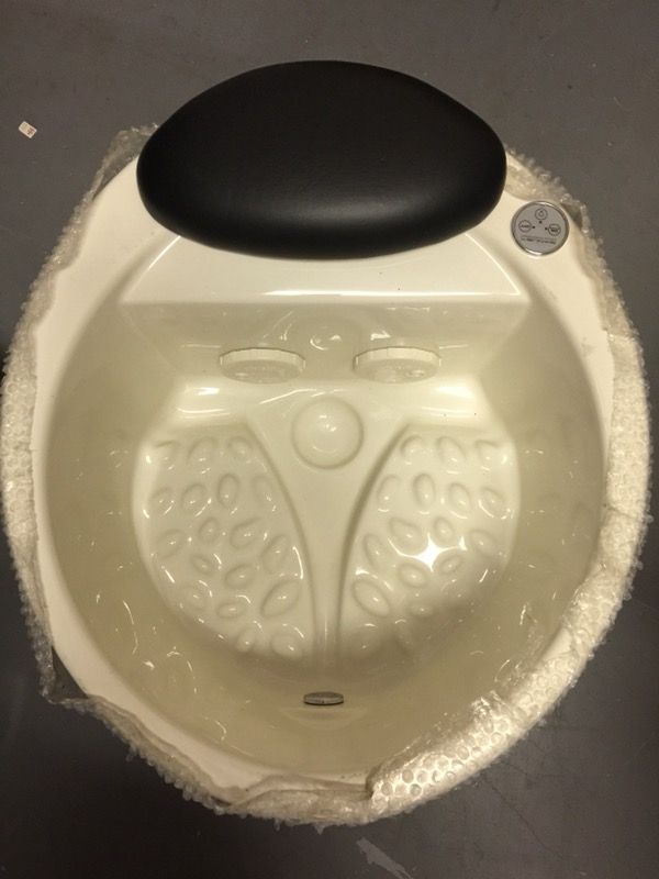 Sanijet pipeless pedicure tub