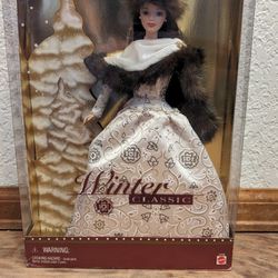 New in box Special Edition "Winter Classic" Barbie