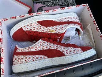 Puma Suede Classic x Hello Kitty
