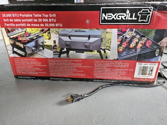 Table Top Propane Grill