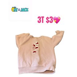 Sweater Great Condition For Girls Size 3T 💖