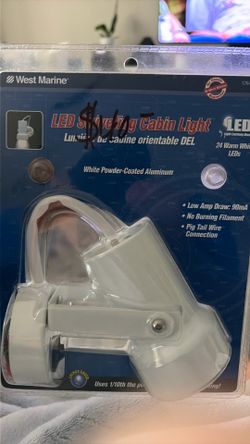 West Marine cabin light