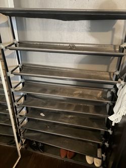 Shoe rack $15