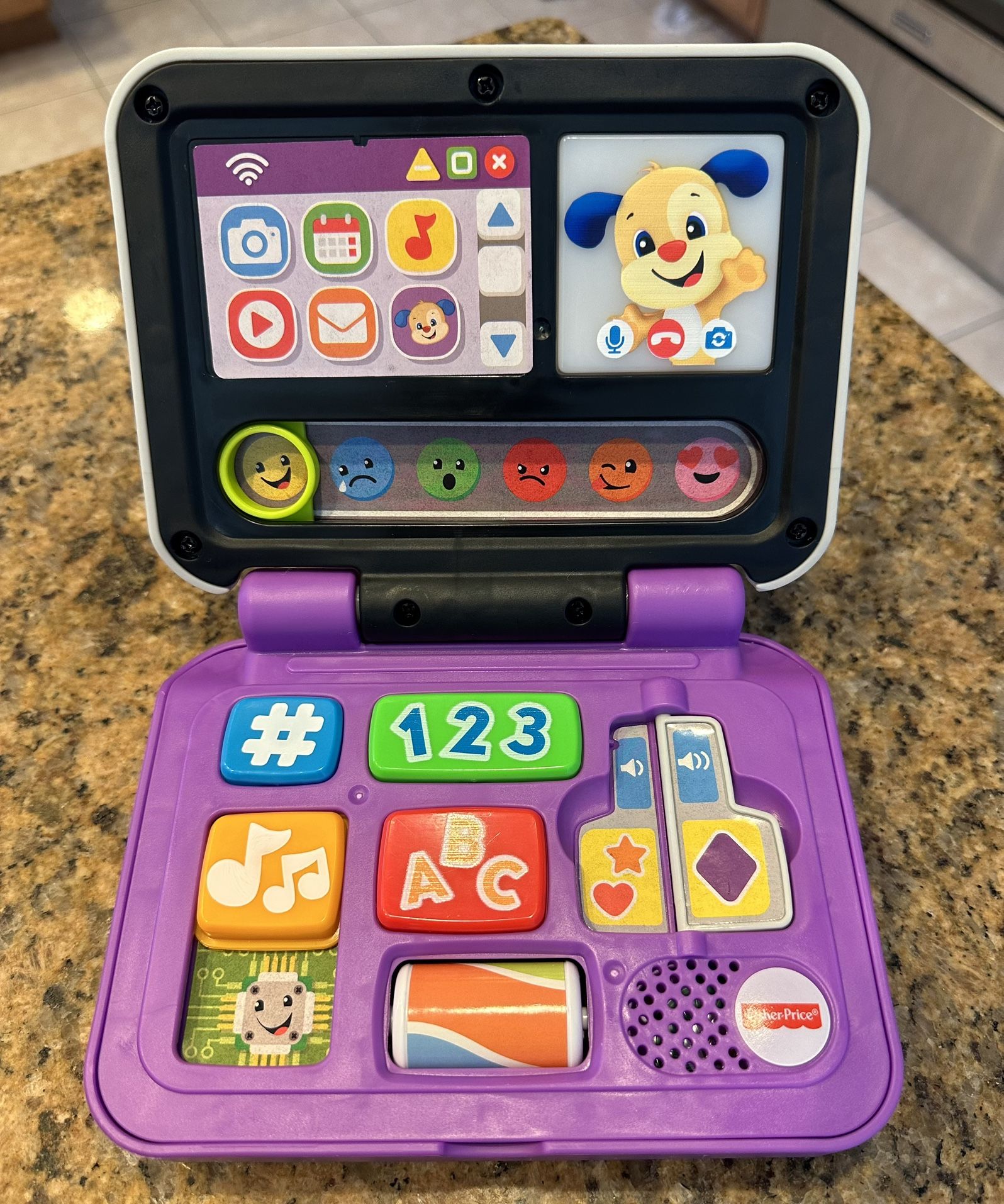 Fisher Price Click and Learn Laptop 