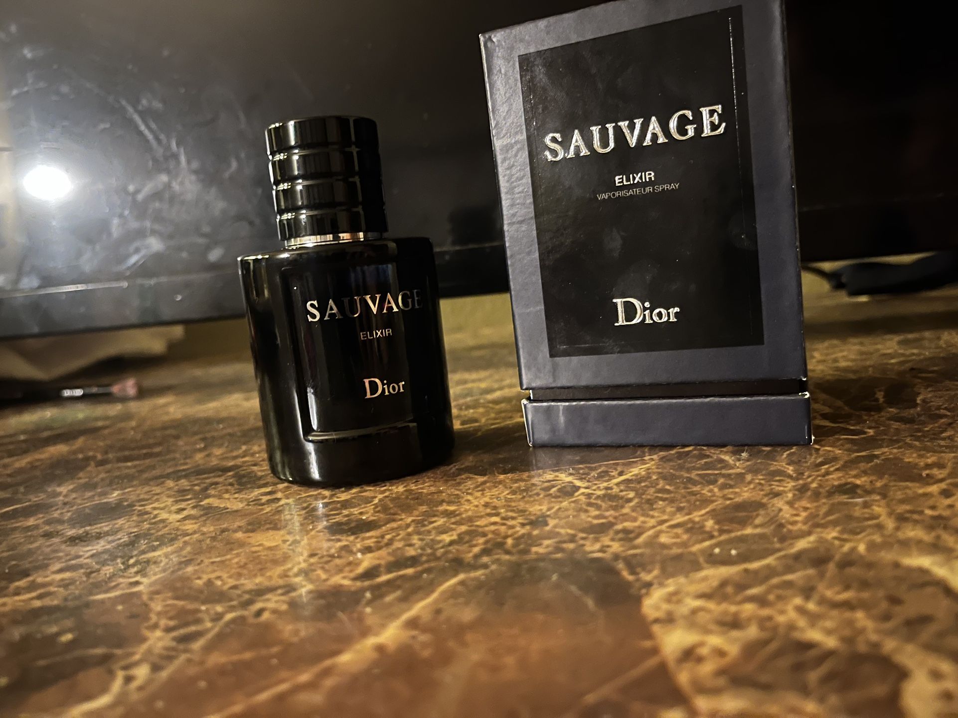 Dior Sauvage Elixir- Brand New