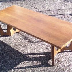 Mid Century 1960's Broyhill Brasilia Coffee Table - $100