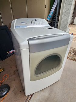 Whirlpool Cabrio Gas Dryer