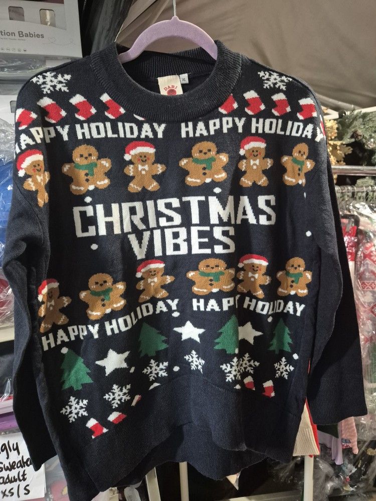 Ugly Christmas Sweaters Women's XL