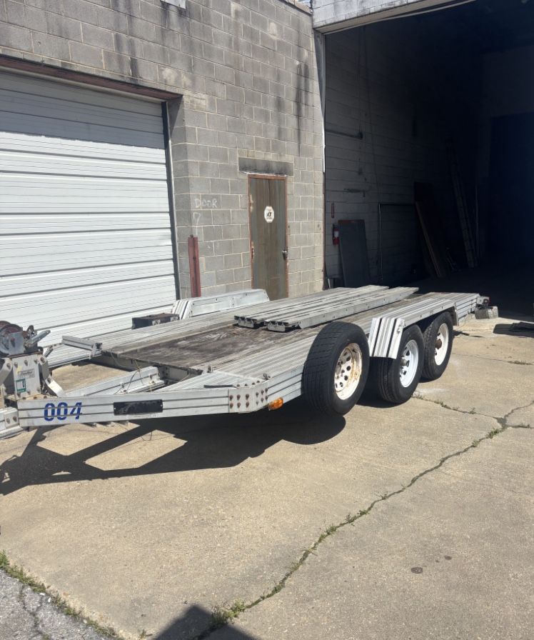 2000 Trailex CT-8055 Car Trailer