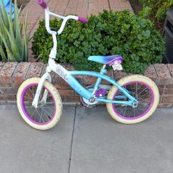Girls 16 Inch BMX Bike Frozen Bike