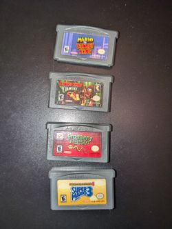 Nintendo Gameboy Advance Games