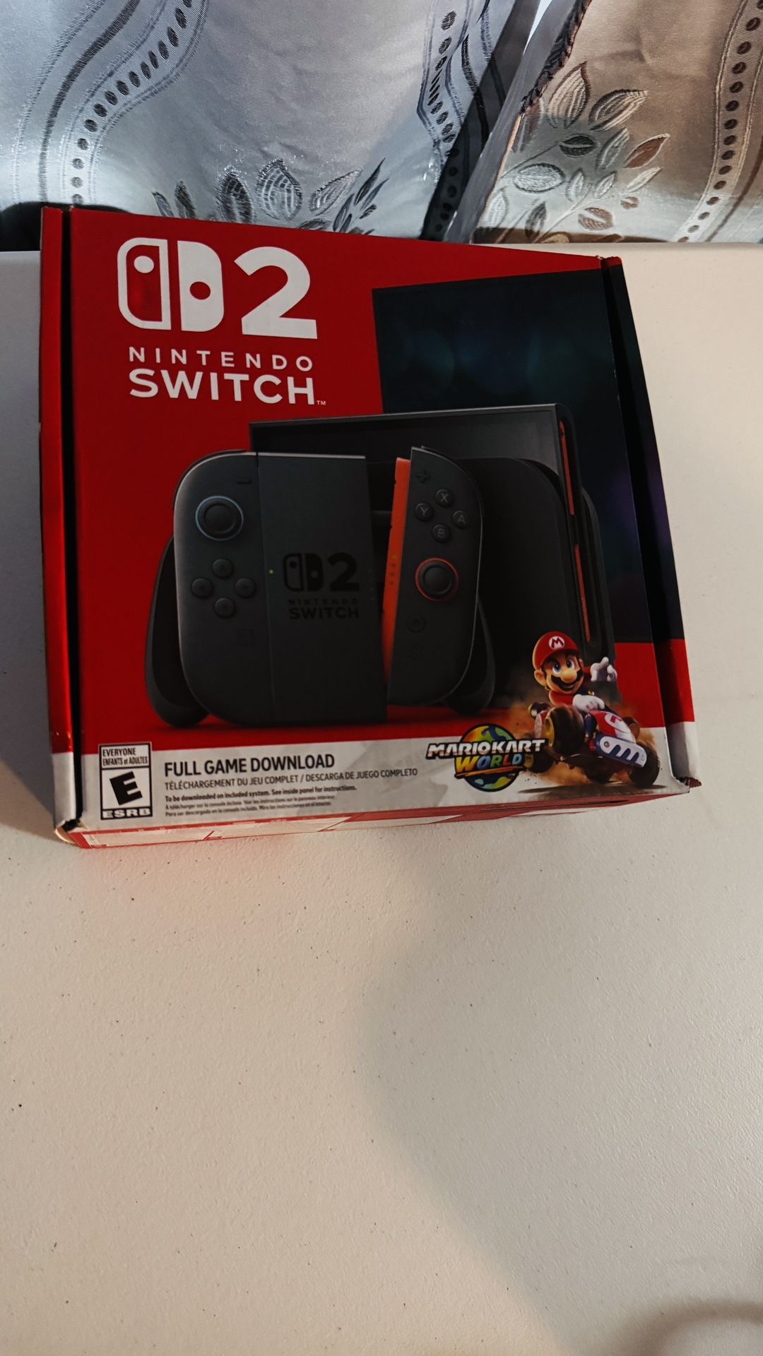 NINTENDO SWITCH 2 WITH MARIO KART
