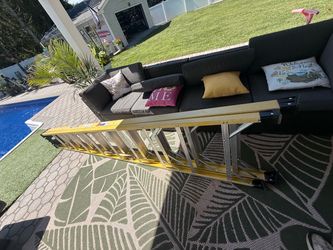 10’ foot step ladder Werner
