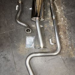 2005 To 2010 Chevy Cobalt 2007 To 2010 Pontiac G5 2.2 Liter Catback Exhaust System Sistema De Escape 