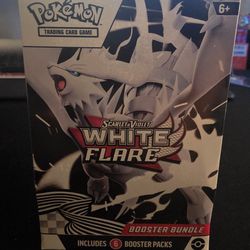 Pokemon white flare booster bundle