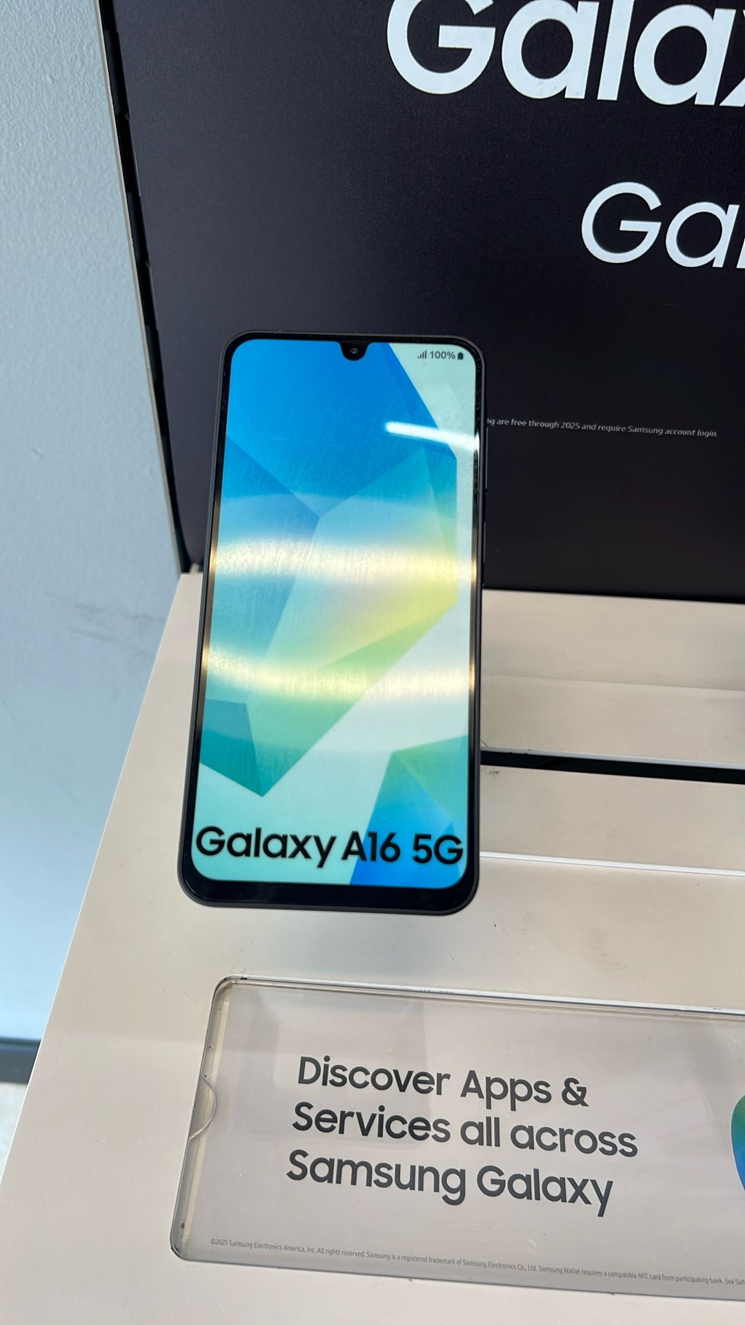 PROMOTION BOOST MOBILE SAMSUNG GALAXY A16
