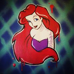 Little Mermaid Drip