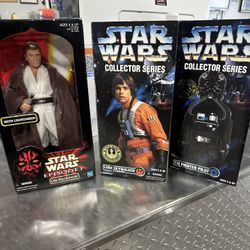 Collectible Star War Figures