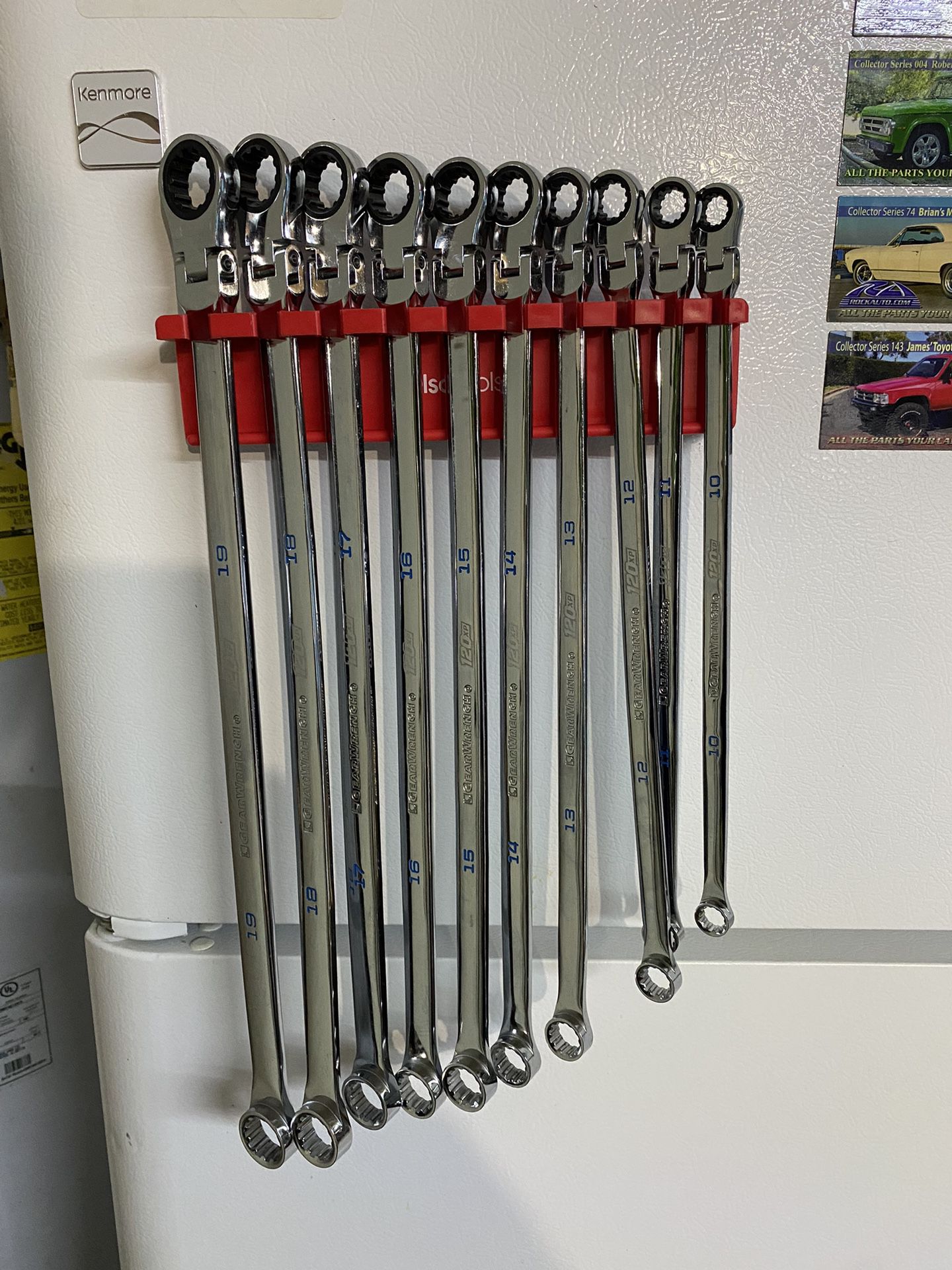 Gearwrench Metric Long Wrenches