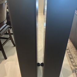 Polk Audio Signature Series S60 American Hi-Fi Home Theater Large Tower Speakers (Classic Brown Walnut)