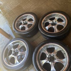 BIGG RIMs /W Tires 