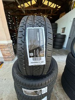 2454520 Pegasus 103W XL tires with free Mount & Balance 245-45-20