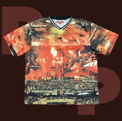 Supreme Vinci Per Noi Soccer Jersey (Large)