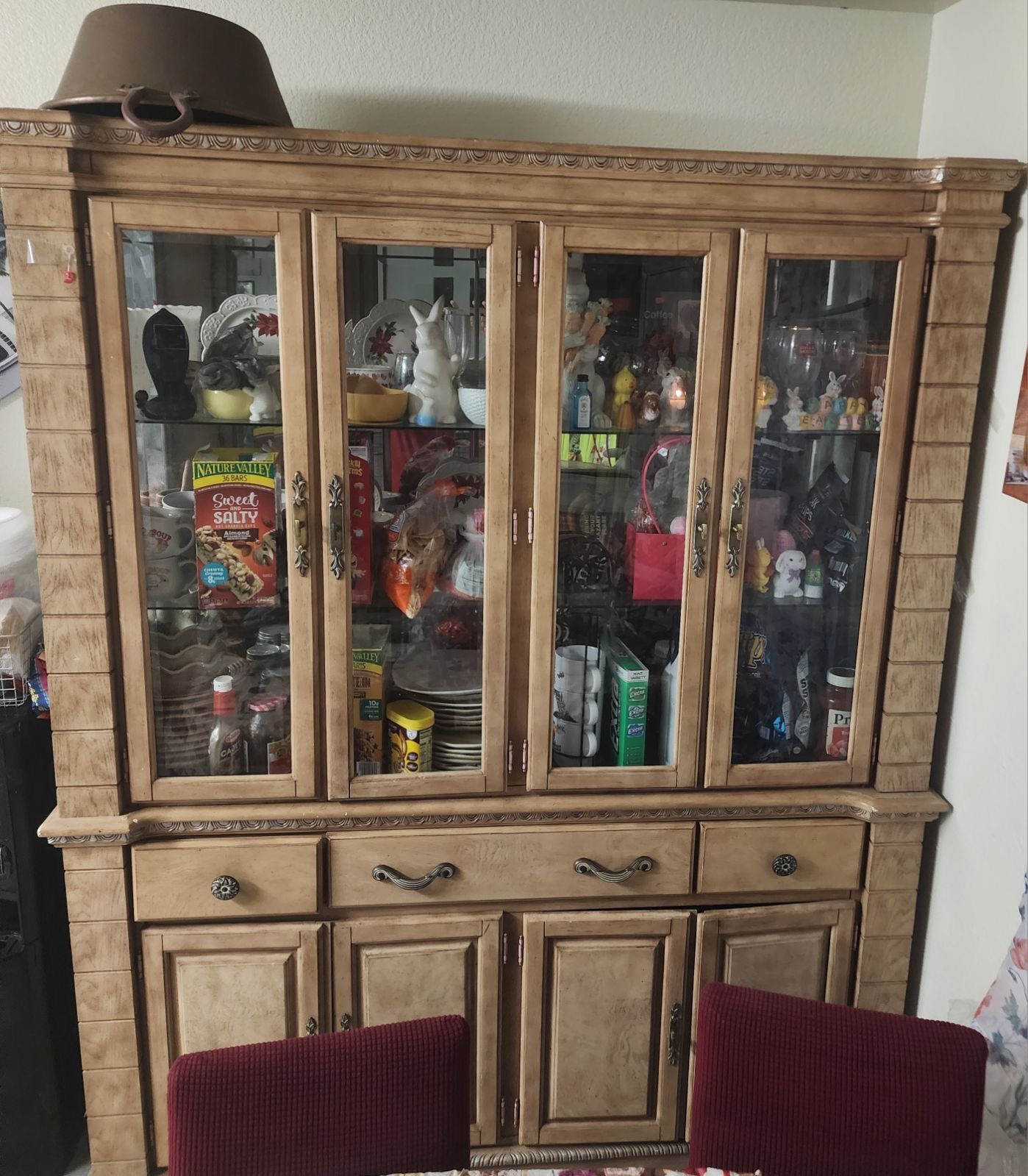 China Cabinet,hutch