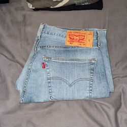 Levi’s 501’s