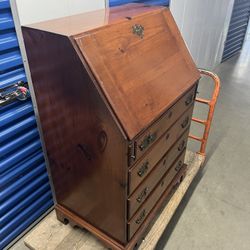 Antique Secretary Drop Front Desk 