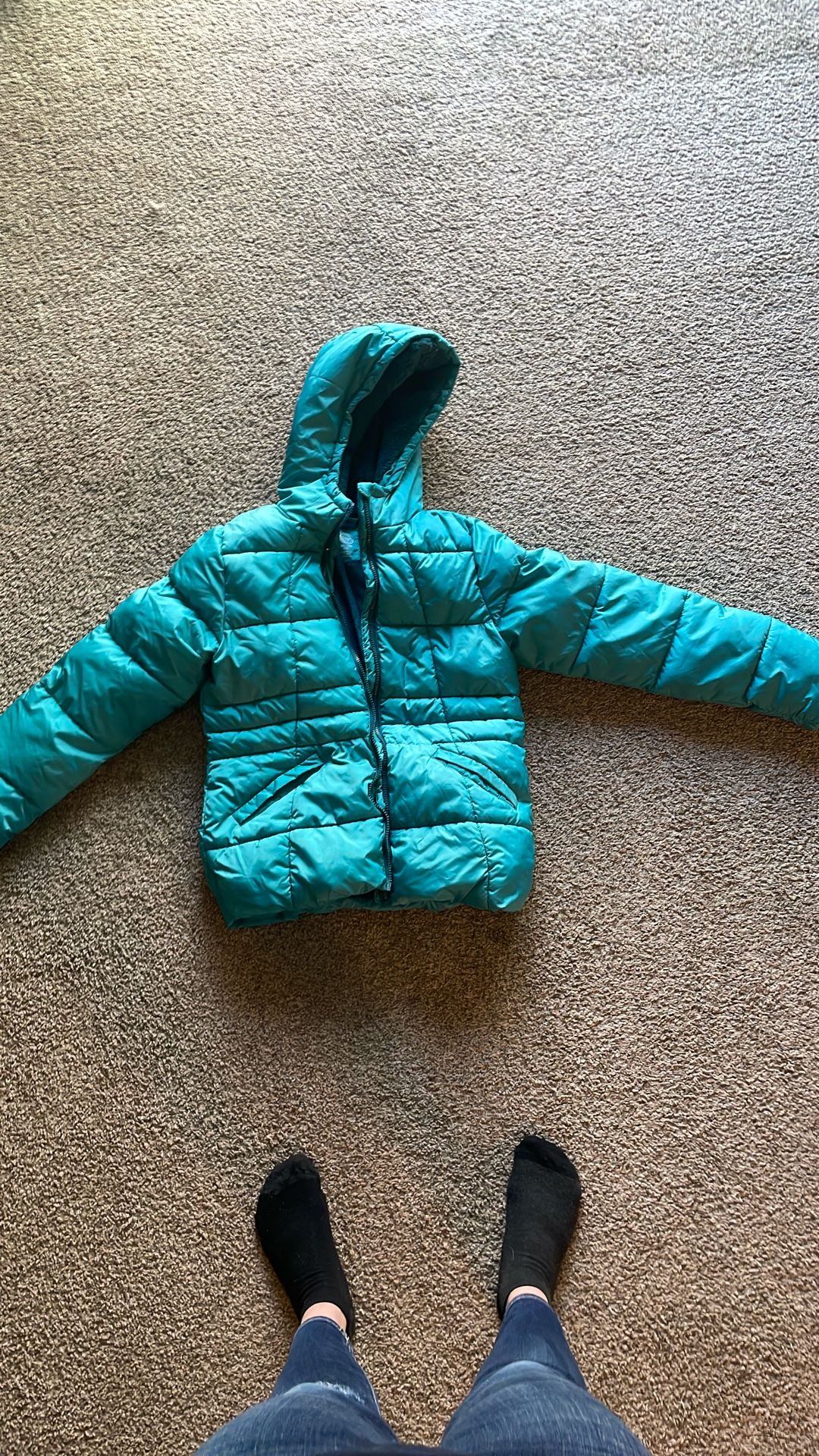 Girls 8/10 Winter Coat