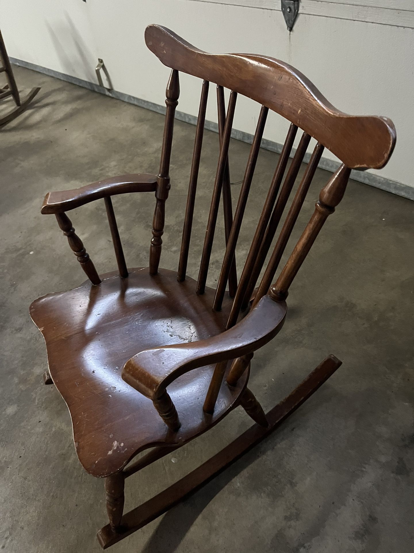 Child’s  Antique Rocking Chair