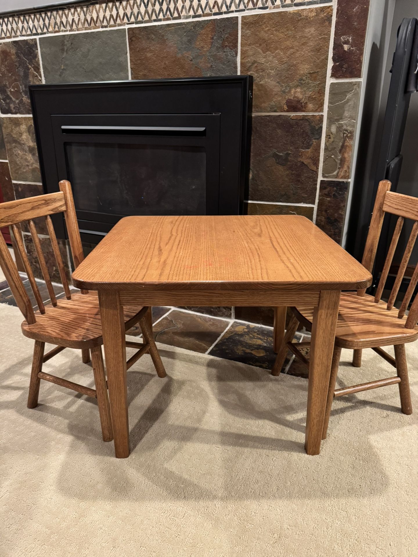 Little Kid Table And Chair Set + Rocking Chair