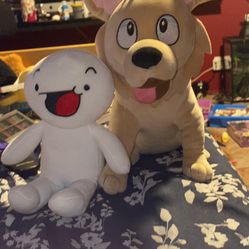 OddOnesOut and Floof plushie